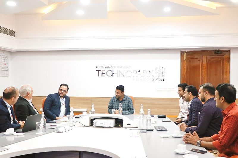 Cuban Delegation in Technopark; keen to partner with Kerala IT