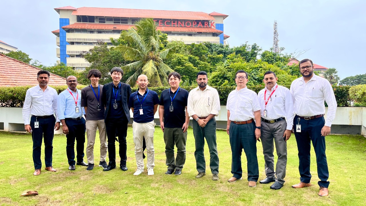 Delegation from Toyota & DSI Visit Technopark to Explore Auto Tech Ecosystem