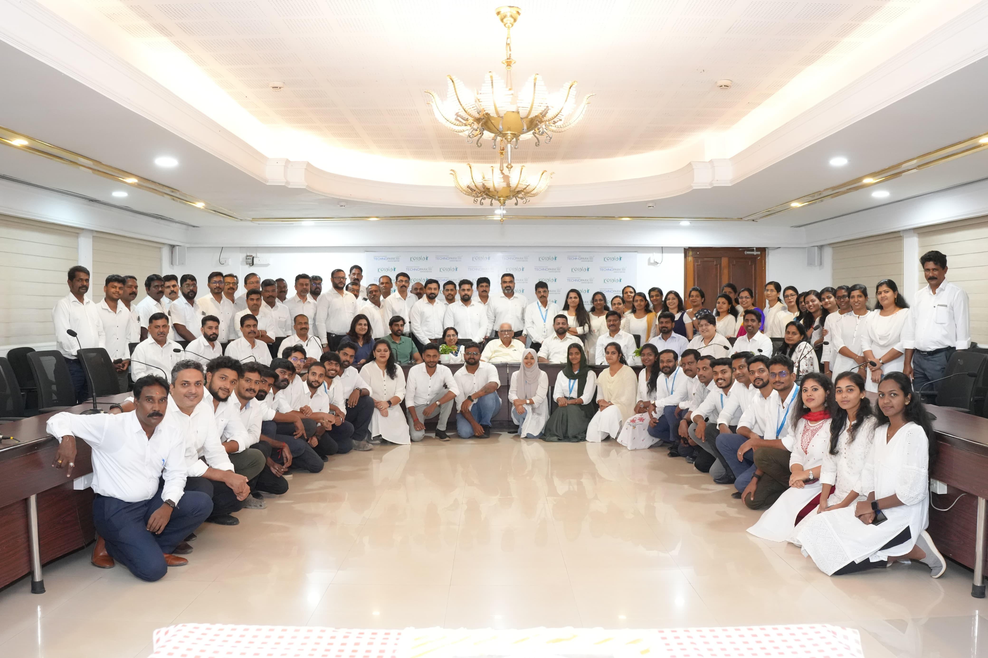 Technopark Celebrates 35th Anniversary by Honouring Shri K. Madhavan Pillai, a Technical Stalwart