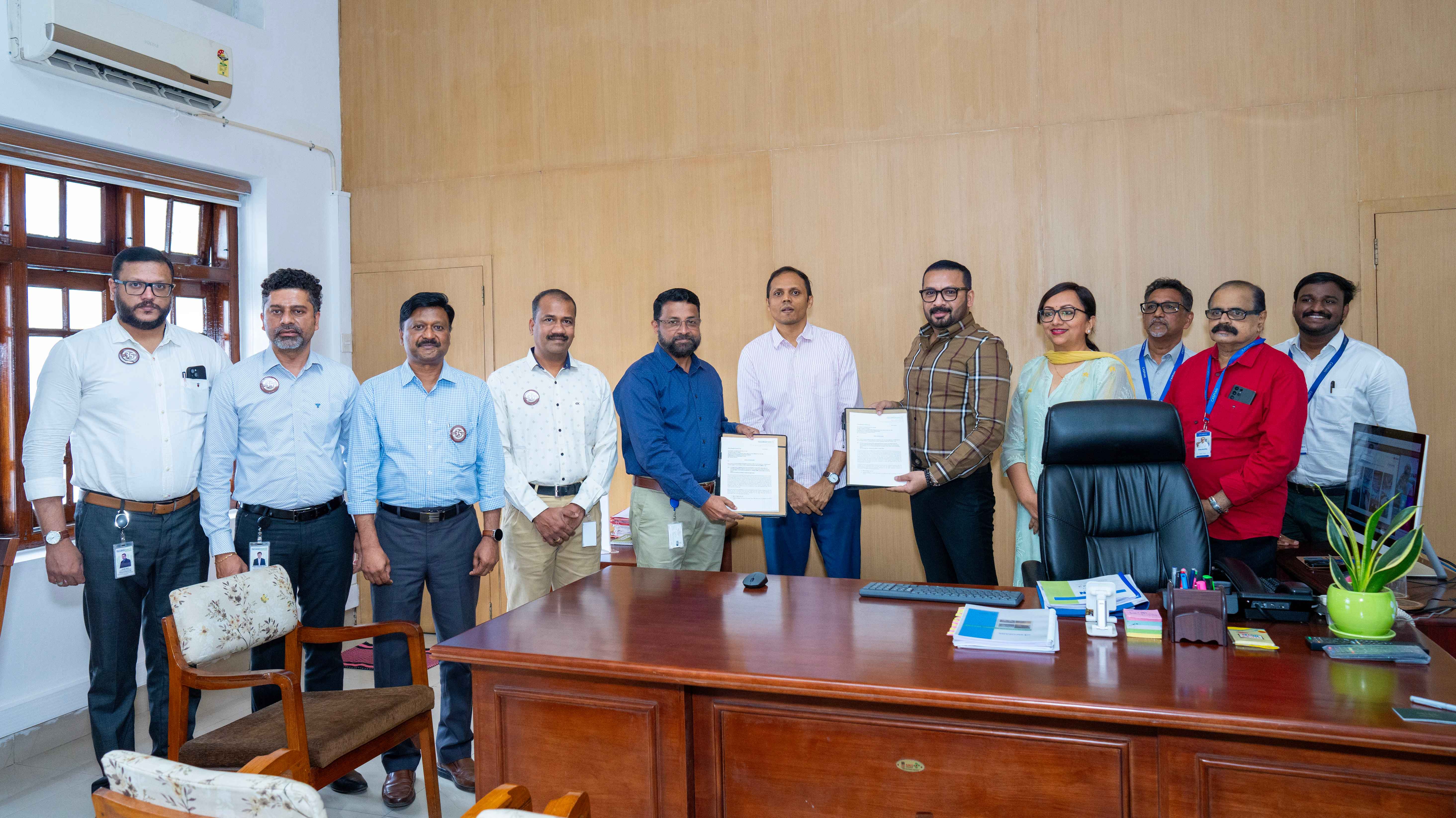 Caspian Techparks India Pvt Ltd to Establish New IT Building at Phase I