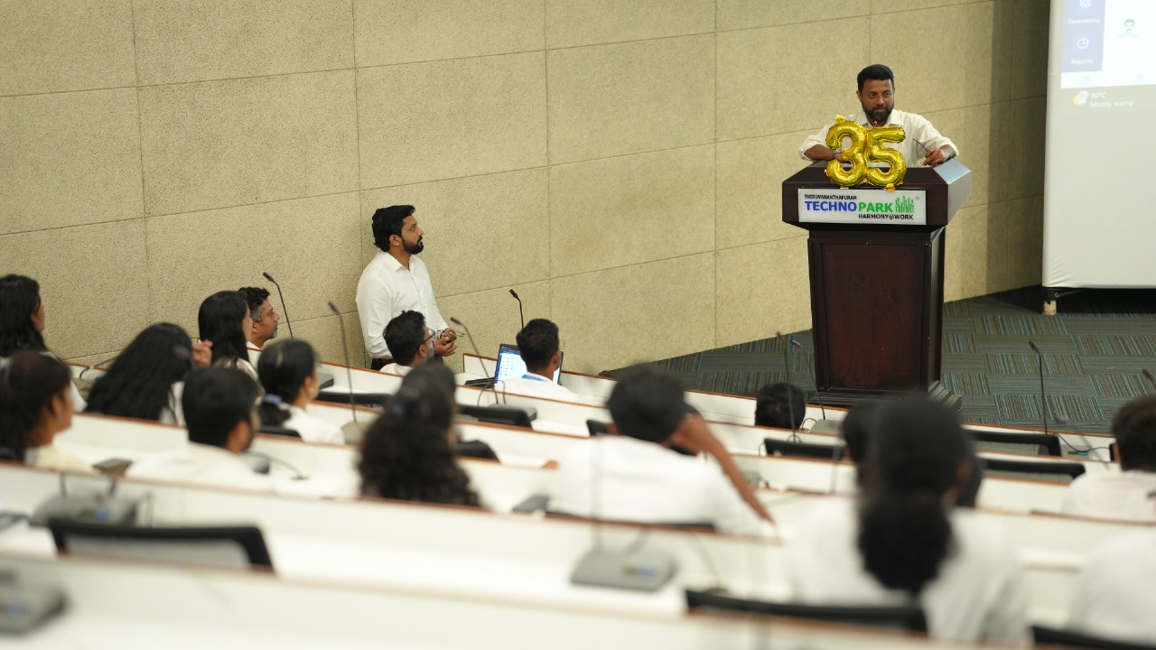 Celebrating 35 Years of Technopark: A Team Get-Together