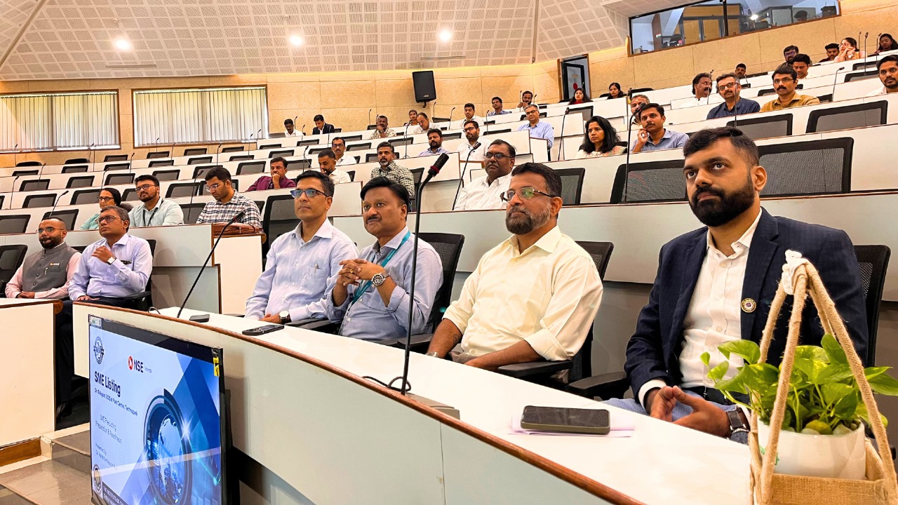 CEO Technopark with Mr. Madhavan Praveen and other officials at the workshop.