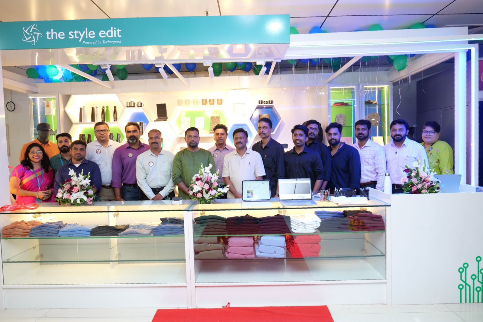 Style Edit, Technopark’s Official Merchandise Store, Launched at Phase I