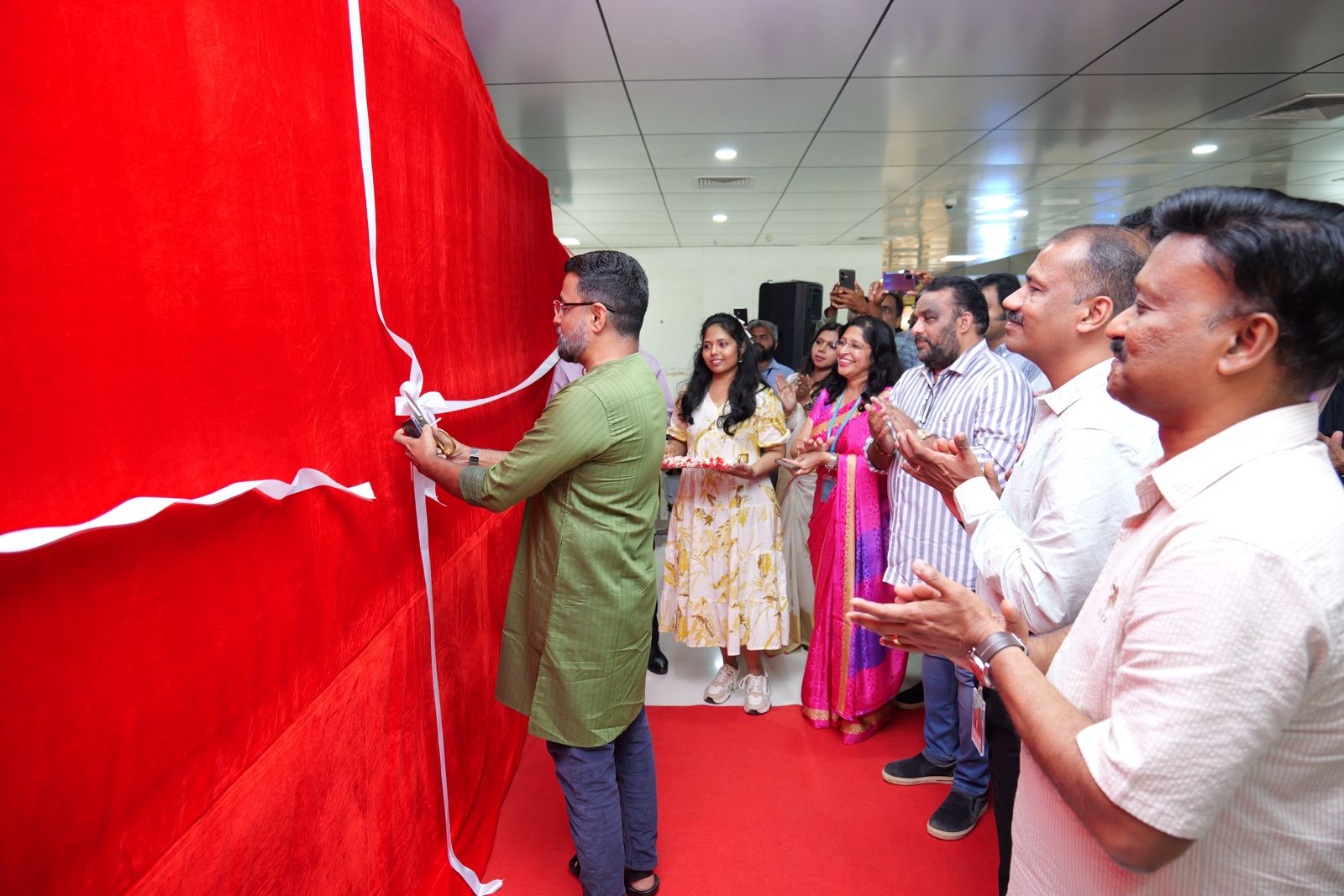 The grand unveiling of Style Edit.