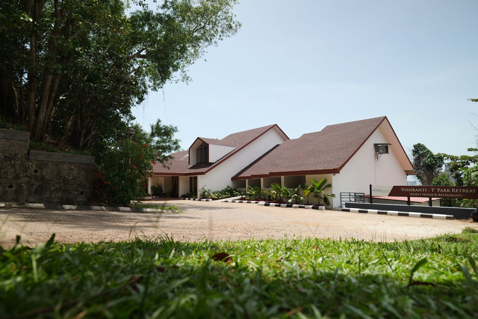 VISHRANTI: T’Park Retreat, the newly renovated guest house at Technopark Phase I.