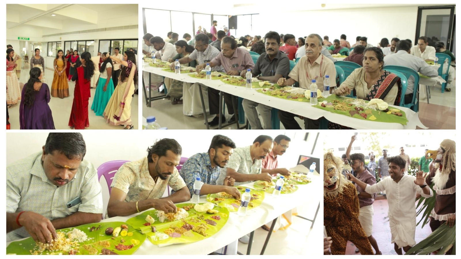 Onam Ponnonam 2025 was hosted by the Park Centre team.