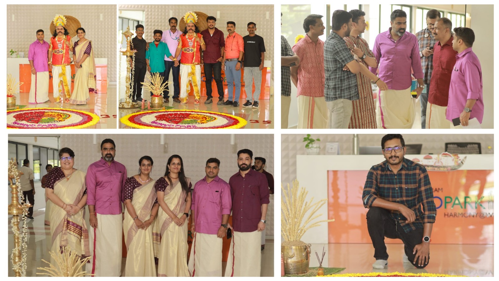 Maveli captured in the frame.