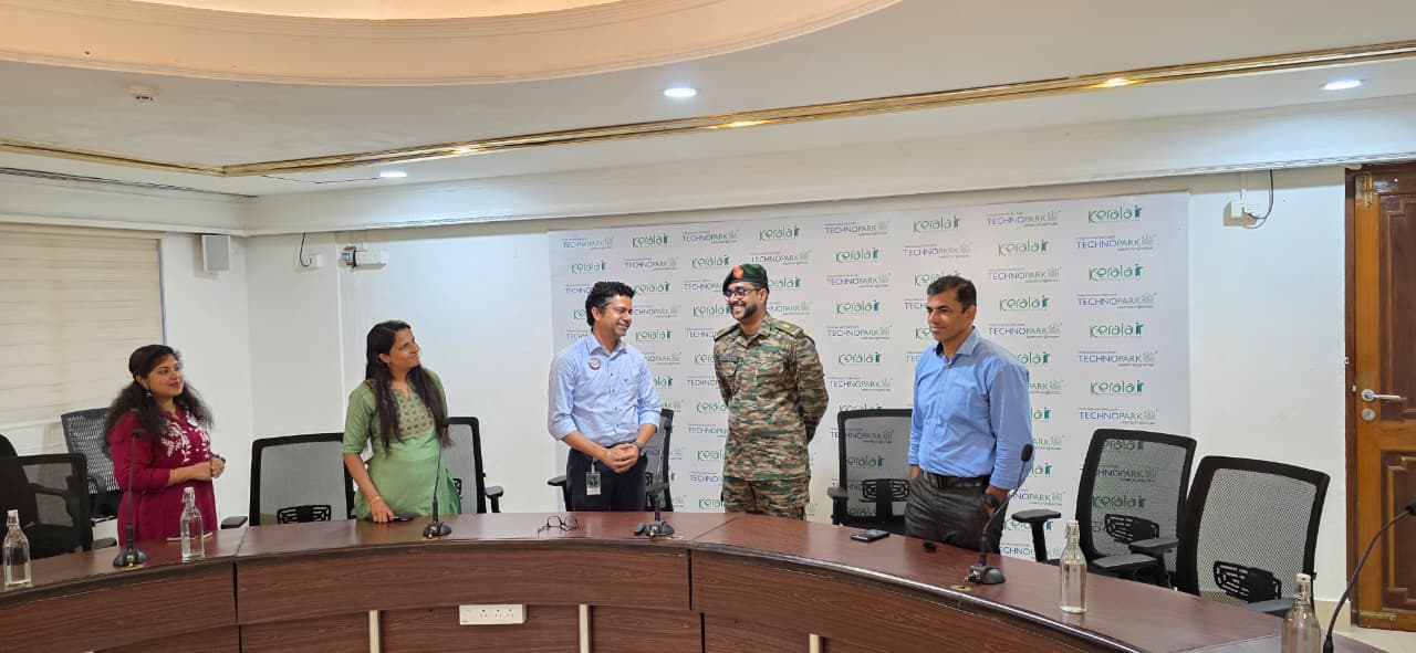 Students from West Bengal Visit Technopark as Part of National Integration Tour