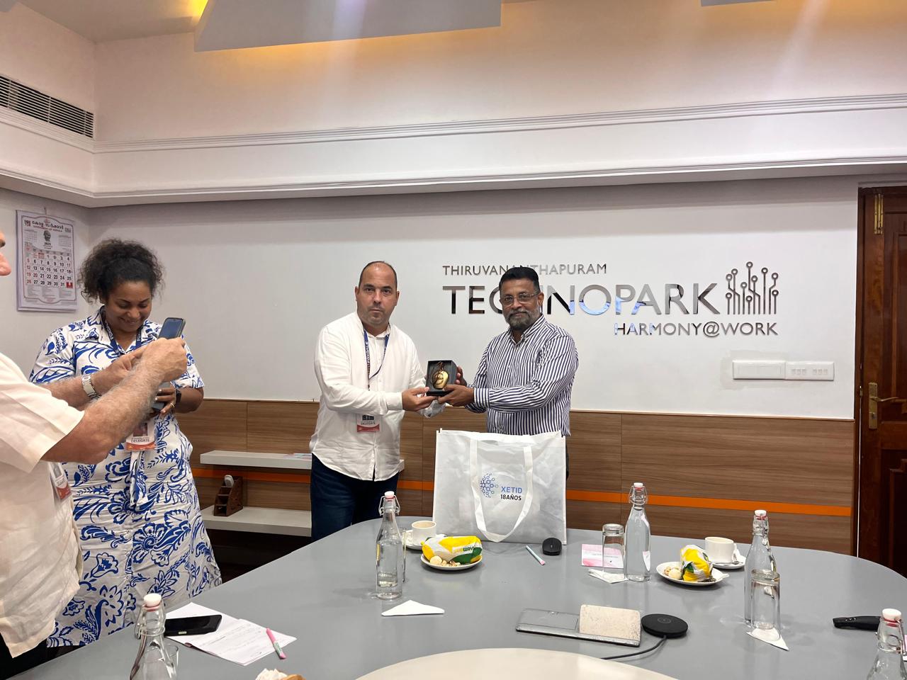 Cuban delegation official - the delegation expressed keen interest in collaborating with Kerala’s robust IT ecosystem.