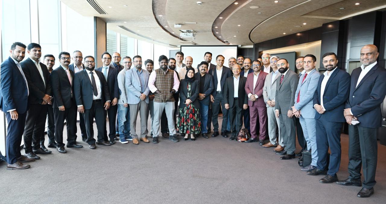 Kerala’s top IT officials participated in GCC (Global Capability Centres) for GCC (Gulf Cooperation Council) Countries – Leaders’ Roundtable, held in Dubai.