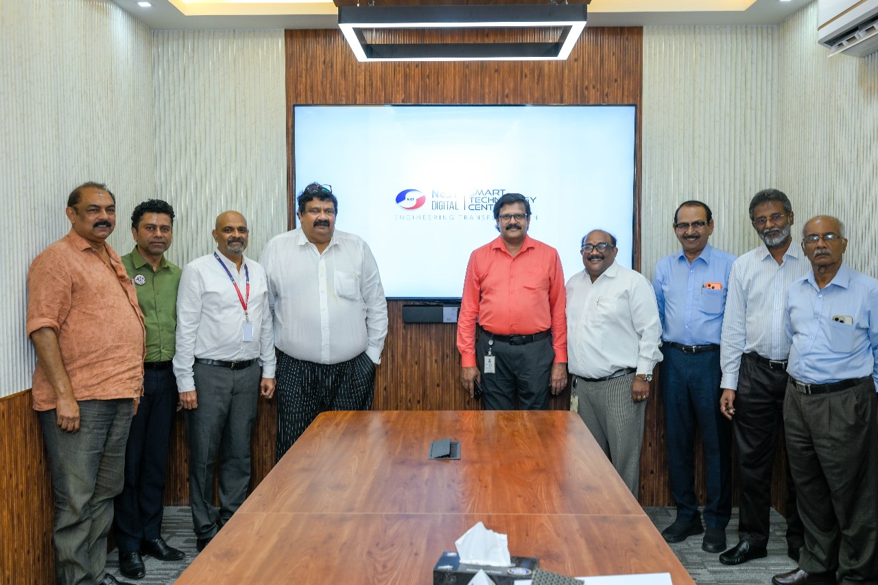 N. Jahangir (CMD, NeST Group), Vasanth Varada (Technopark), Sabu Shumsudeen, Shafi U. M., Dini Eapen, Jayaraj Kulangara and other officials attended the event.