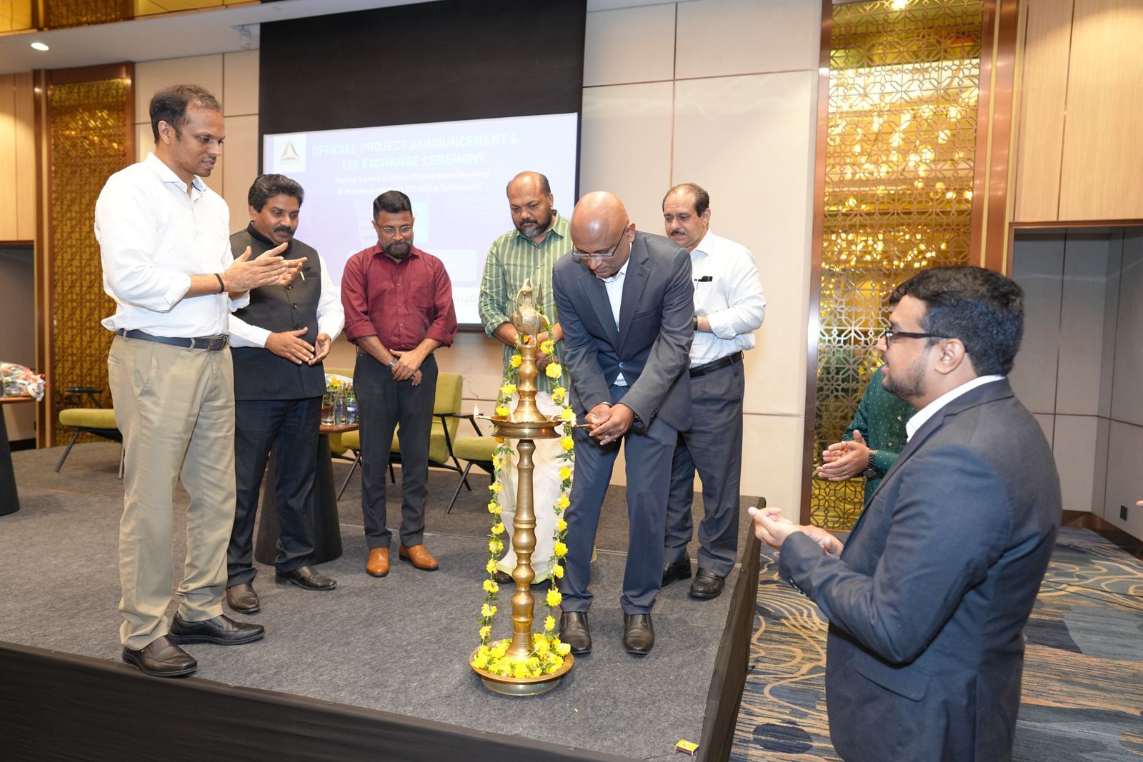 An integrated AI laboratory by Gaude Solutions, led by Daies Idiculla, and modular data center solutions by Planck Brazil will power innovation and high-performance computing