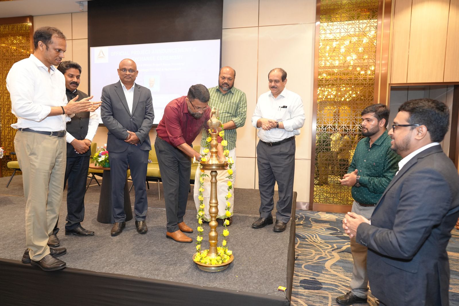 Focused on advanced technologies such as AI, Robotics, Aviation, Healthcare, and Logistics, the project aims to make Kerala a global tech hub