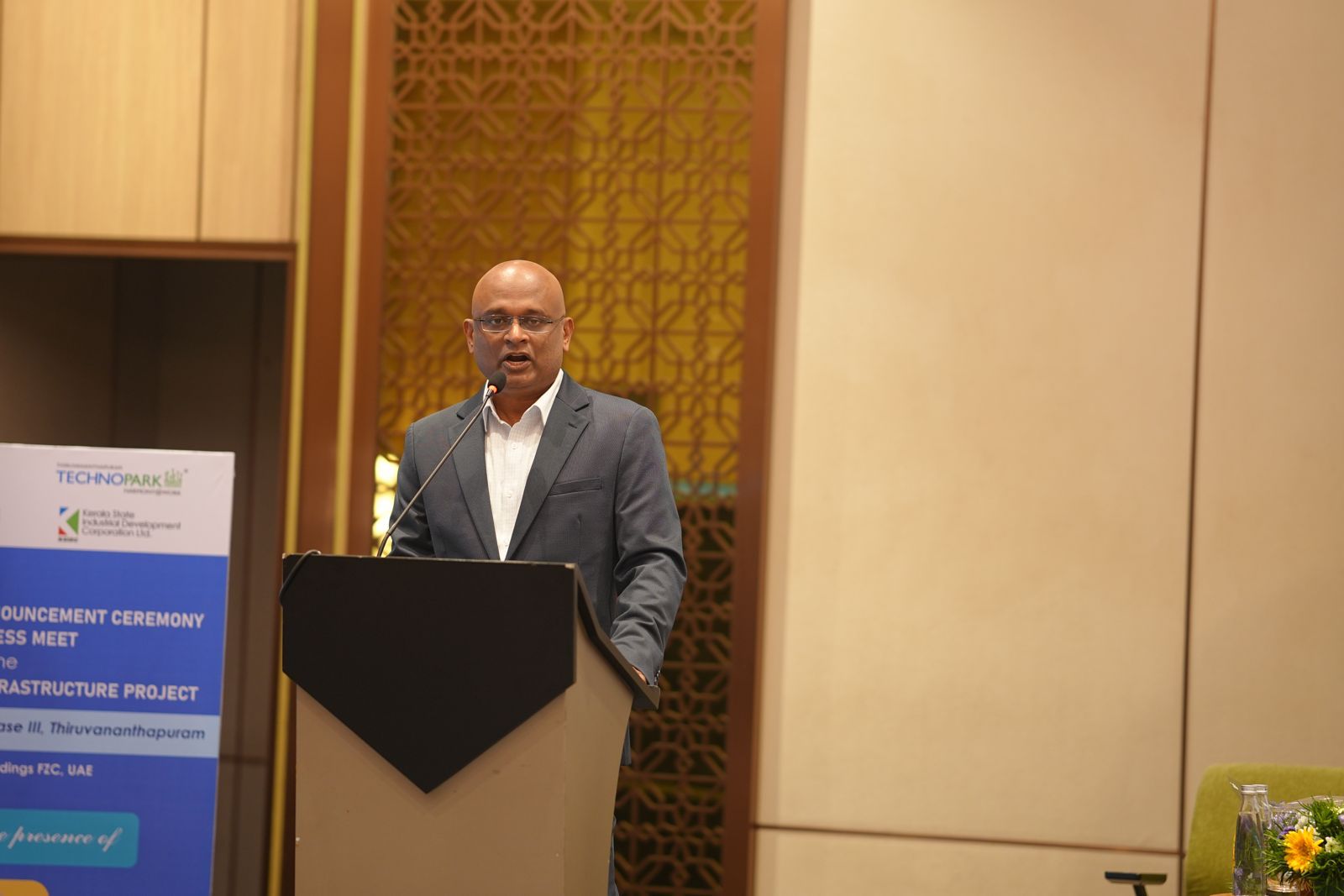 MERIDIAN TECHPARK will drive innovation in AI, Robotics, Aviation, Healthcare, and Logistics, featuring an AI lab by Gaude Solutions and modular data centers by Planck Brazil