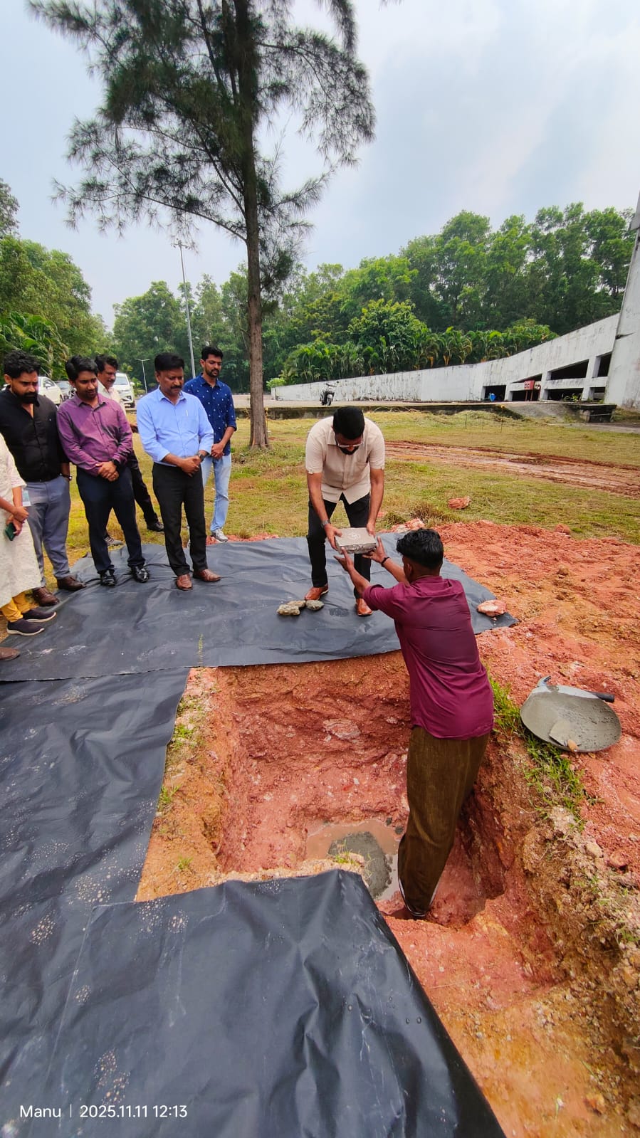 Technopark Kollam lays the foundation stone for the new Open Air Theatre, marking a step toward a vibrant social and cultural ecosystem.