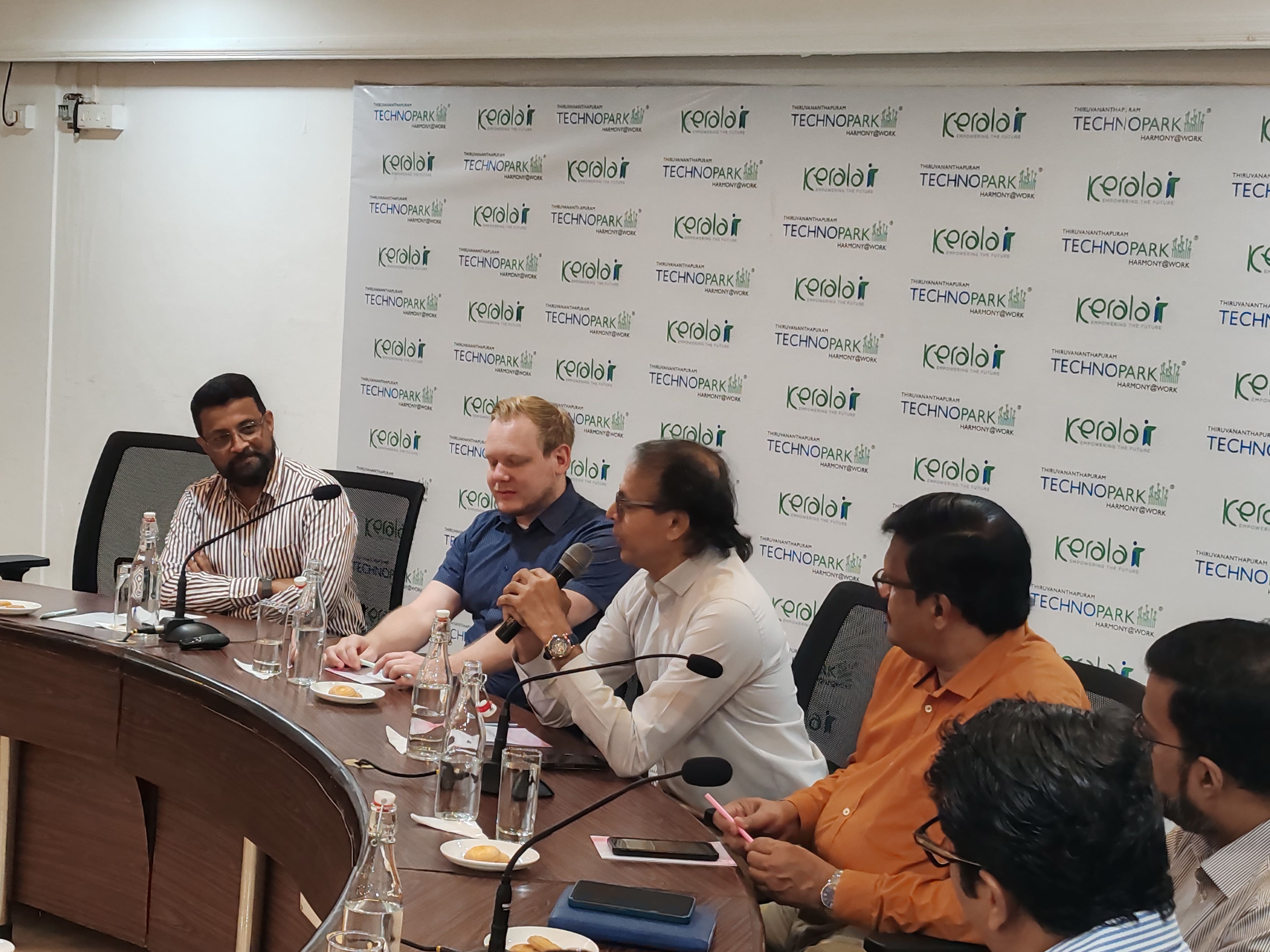 The collaborative session at Technopark united senior officials from Technopark companies, GTech, Goethe-Zentrum Trivandrum, and the German Consulate for fruitful discussions.