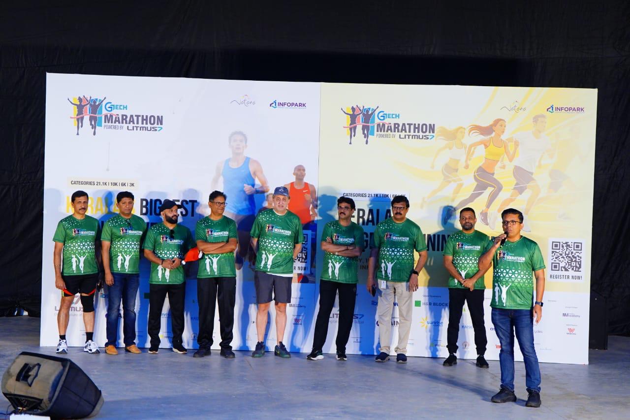 Exclusive T-shirts, post-run breakfast, and high spirits made the December 13 Promo Run a memorable experience for all participants.