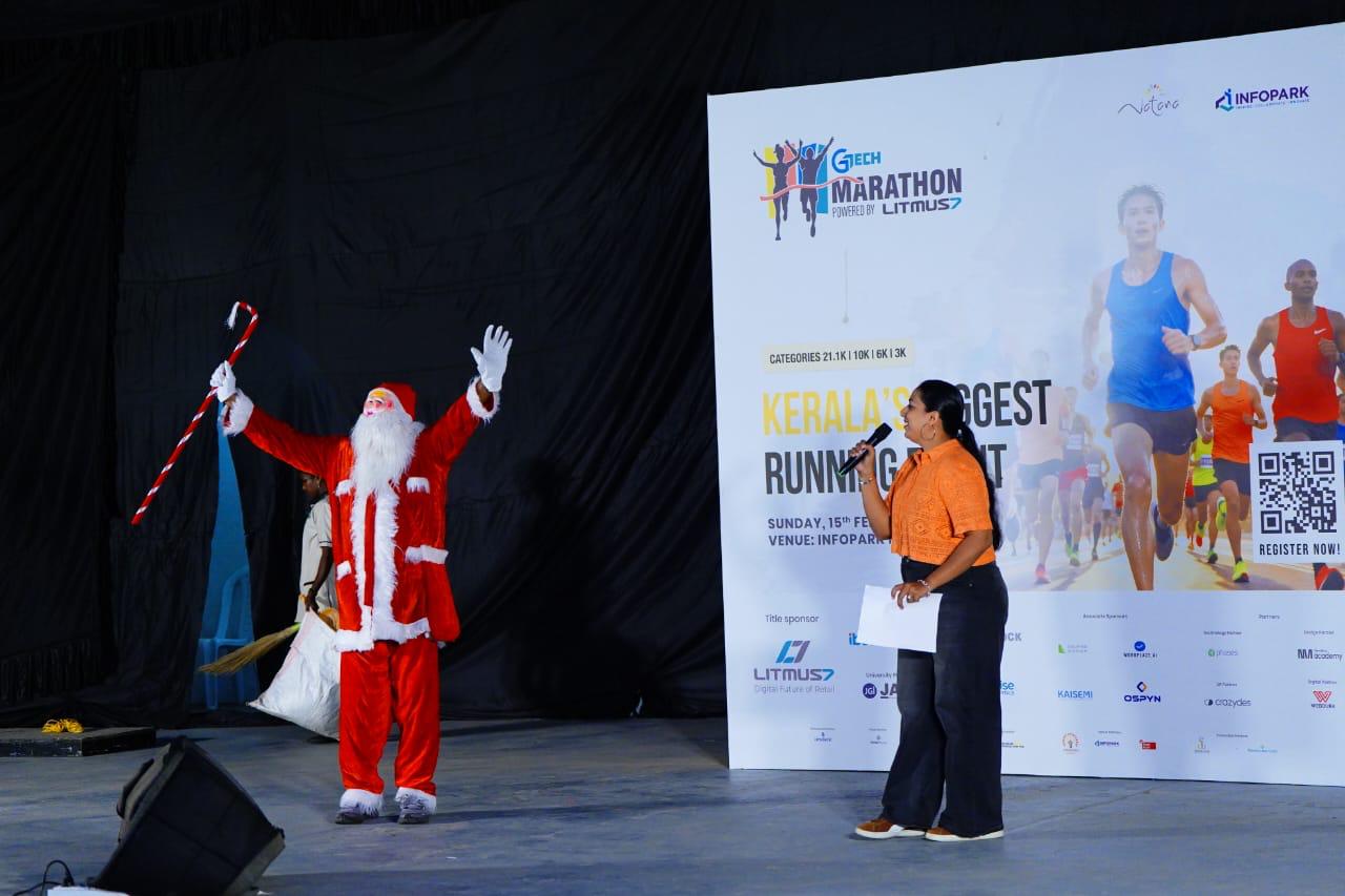The event marked a meaningful beginning to the journey toward the GTECH Marathon 2026 in Kochi.