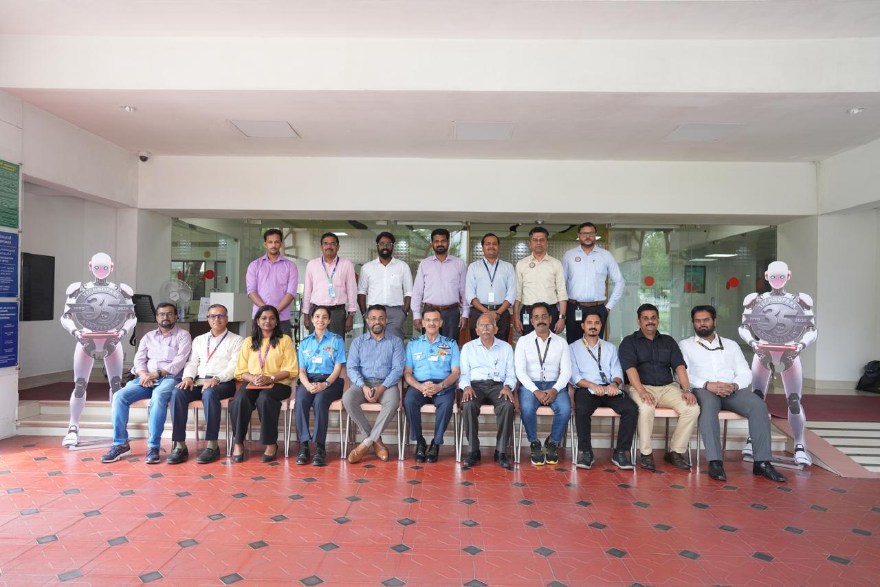 Air Marshal Manish Khanna Visits Technopark for Defence & Aerospace Industry Interaction