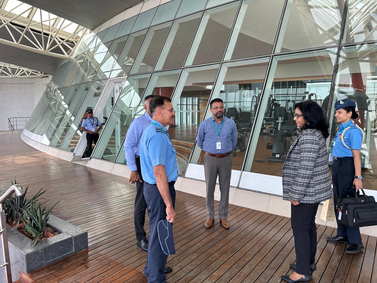 Air Marshal Khanna highlighted strong collaboration opportunities for startups with the Indian Air Force in the aerospace and defence sectors.