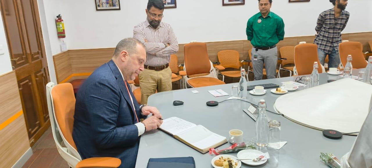 The visit highlighted Technopark’s commitment to global collaborations and international engagement