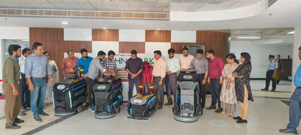 CTO Madhavan Praveen highlights how automation and data-driven mapping optimize cleaning and maintain top hygiene standards