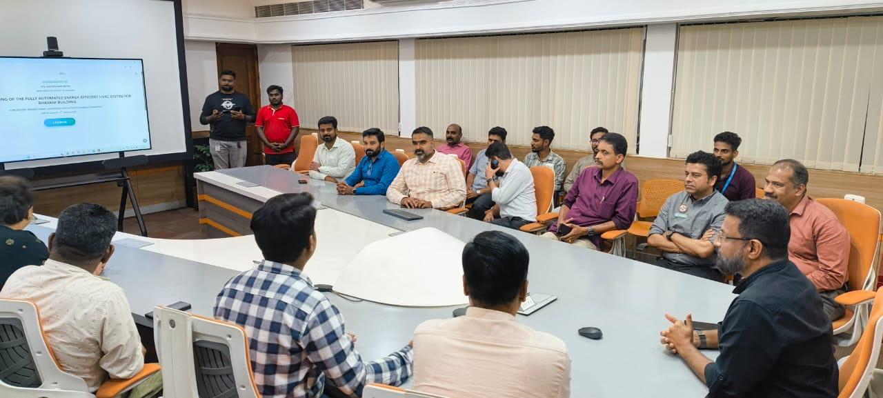 Technopark Commissions Smart, Energy-Efficient HVAC System at Bhavani Building