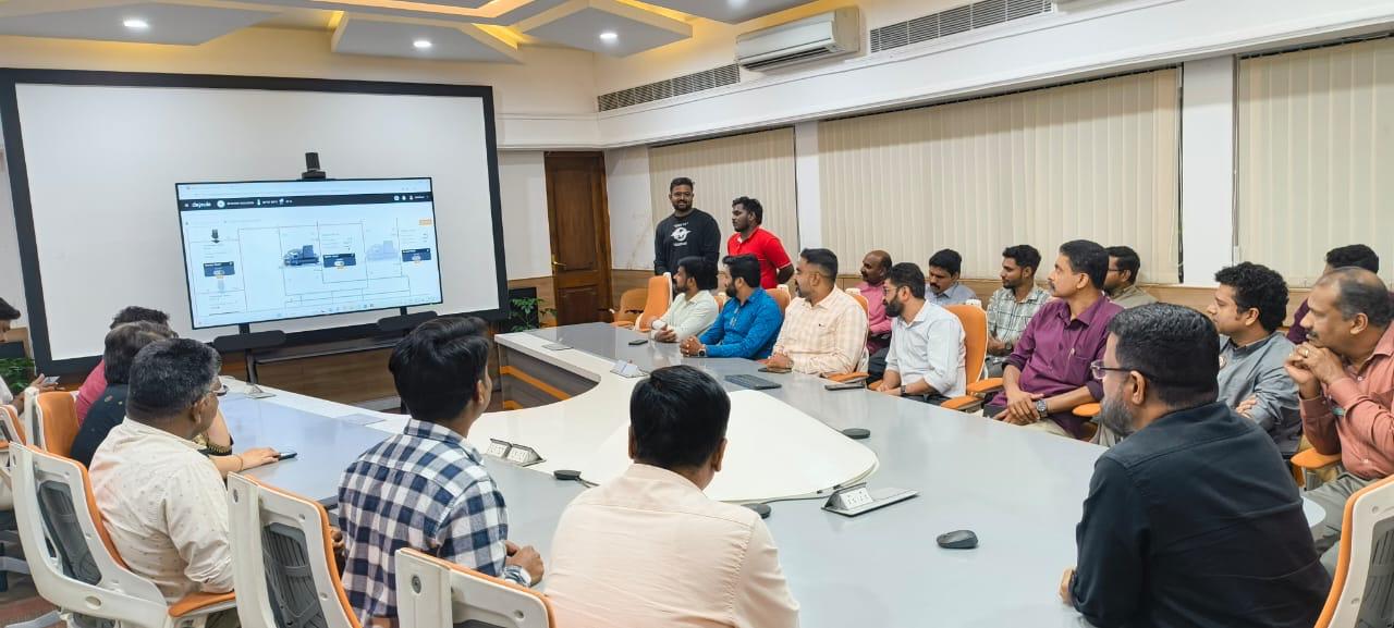 Technopark commissions a fully automated, energy-efficient HVAC plant at the Bhavani Building, inaugurated by CEO Col. Sanjeev Nair (Retd)