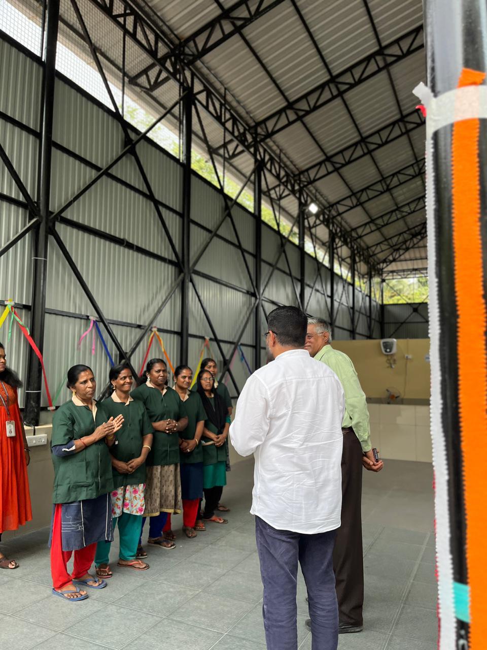 Developed and executed by Hi-Tech Bio Fertilizers India Pvt. Ltd., the plant establishes a scalable model for green campus operations