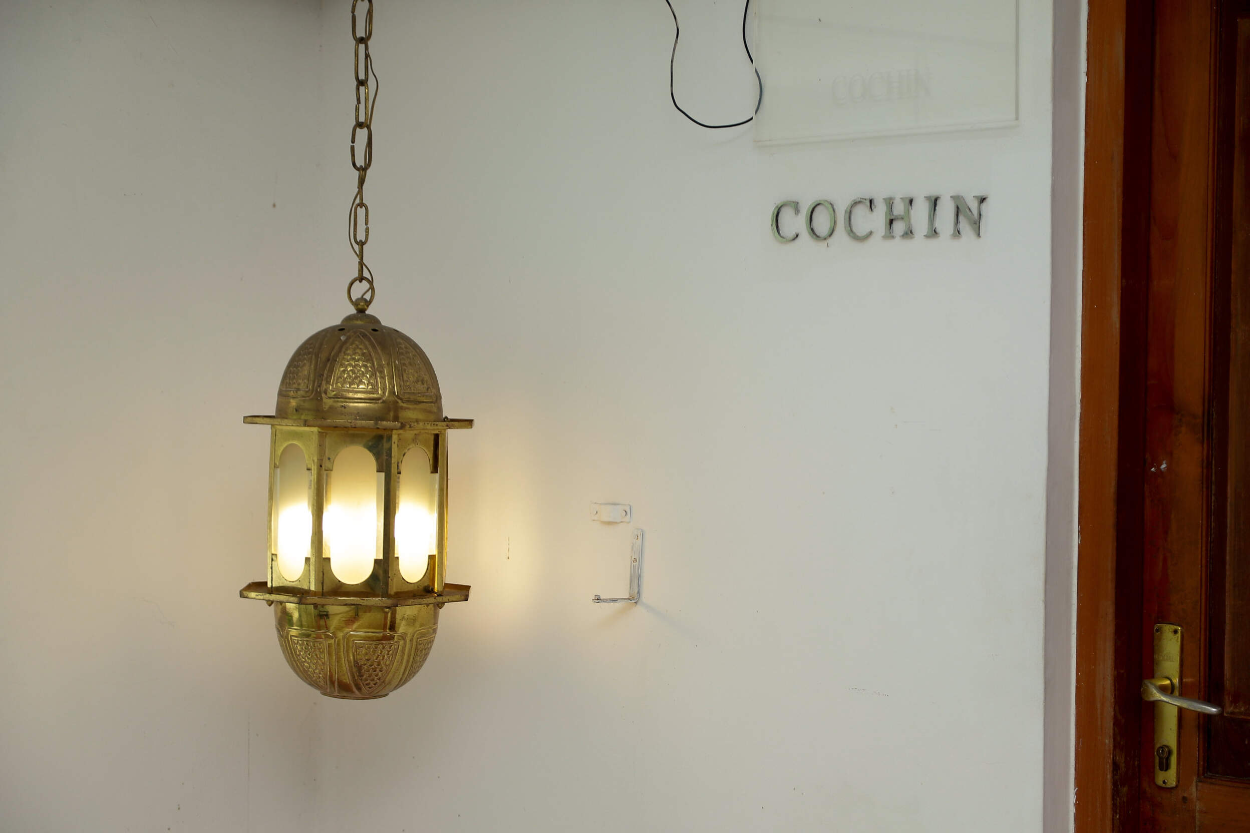 Cochin Hall Entrance View